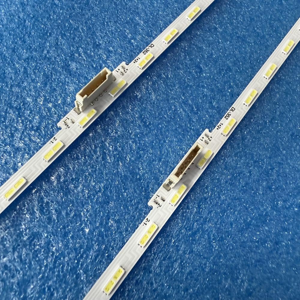 LOCLPCKGYA LED Backlight Strip Fit For Samsung UE50AU8072U UE50AU9010U UE50AU9070U UE50AU9079U UE50AU9080U UN50AU8000K UN50AU8200 UN50AU9000K(2pcs For 1 TV)