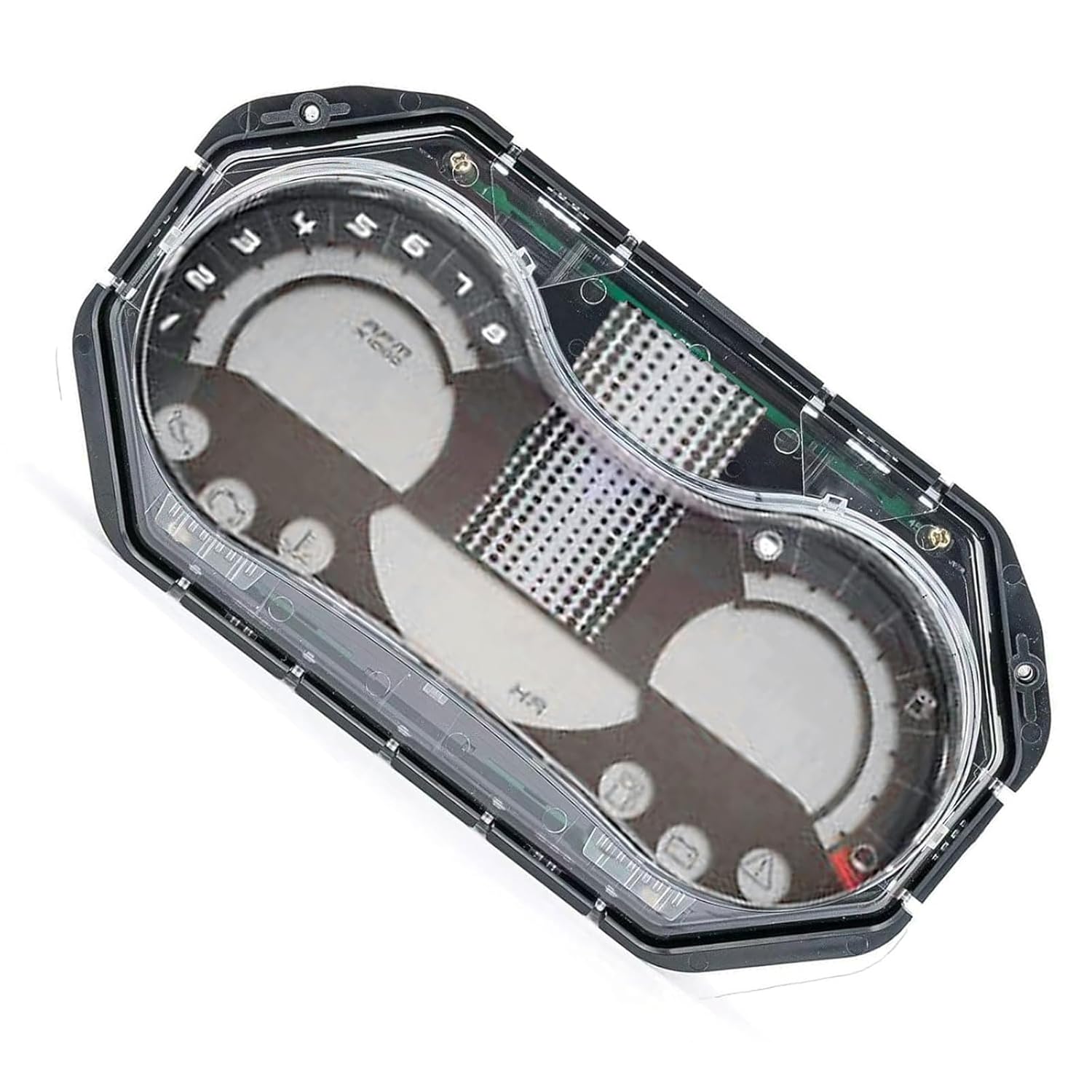 Dashboard UV LCD Speed Gauge Meter for 130 155 Accurate RPM Fuels Levels Readings 278002217 278002070 High Precise LCD Speedometer