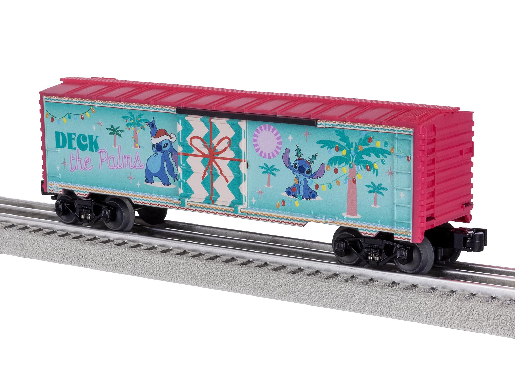 Amazon.com: Lionel Disney Stitch Christmas Boxcar, O Gauge Holiday
