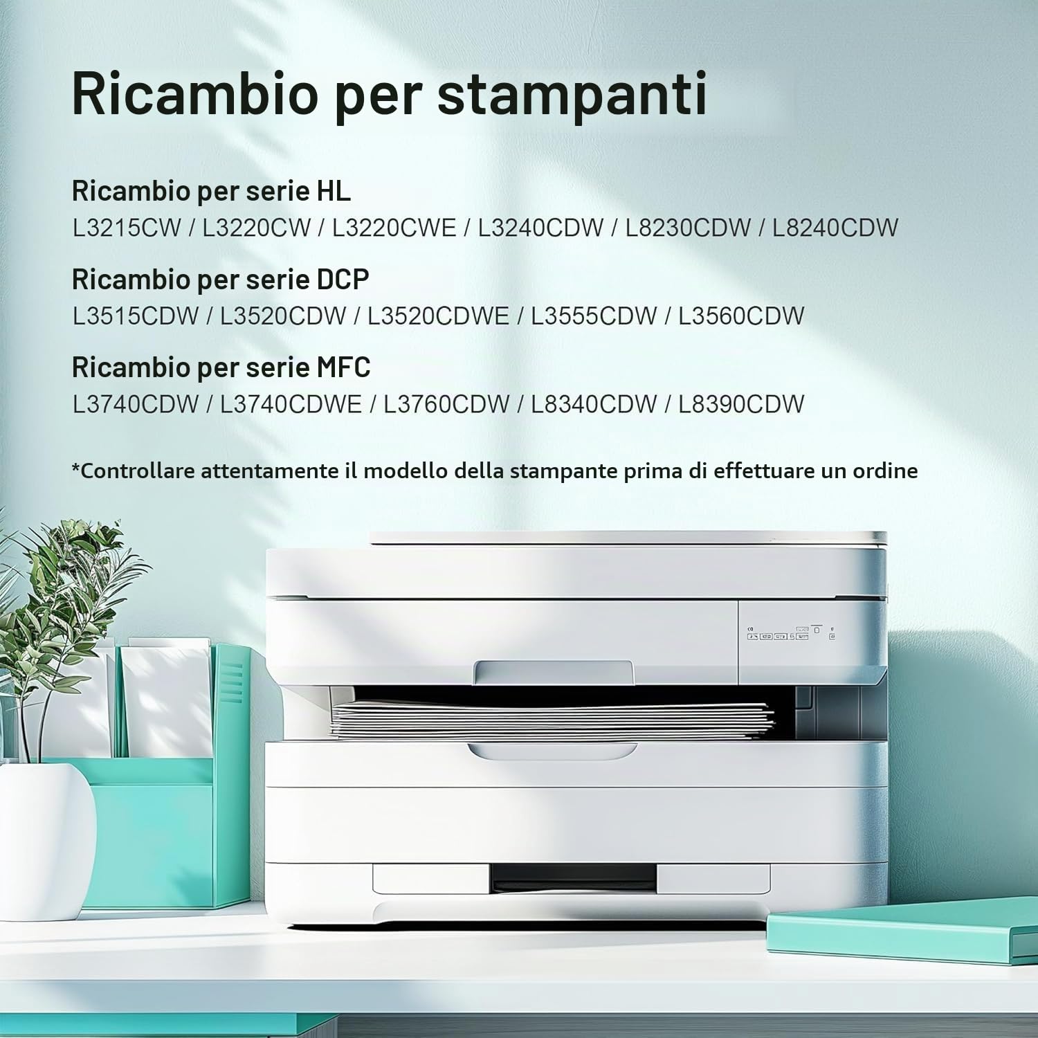 LOFBLAT TN248 XL Compatibili Toner per Brother MFC-L3760CDW 4-Pack | Compatibile per toner brother mfc l3740cdw, dcp-l3560cdw, mfc l3740cdwe, mfc l3760cdw, dcp-l3520cdw, tn248