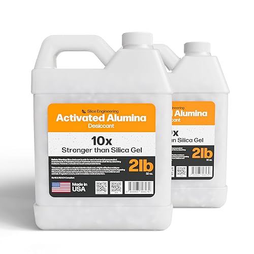 Desecante de secado de filamento (4 libras) por Slice Engineering  10 veces más potente que el gel de sílice  Infinitamente recargable  Evita el