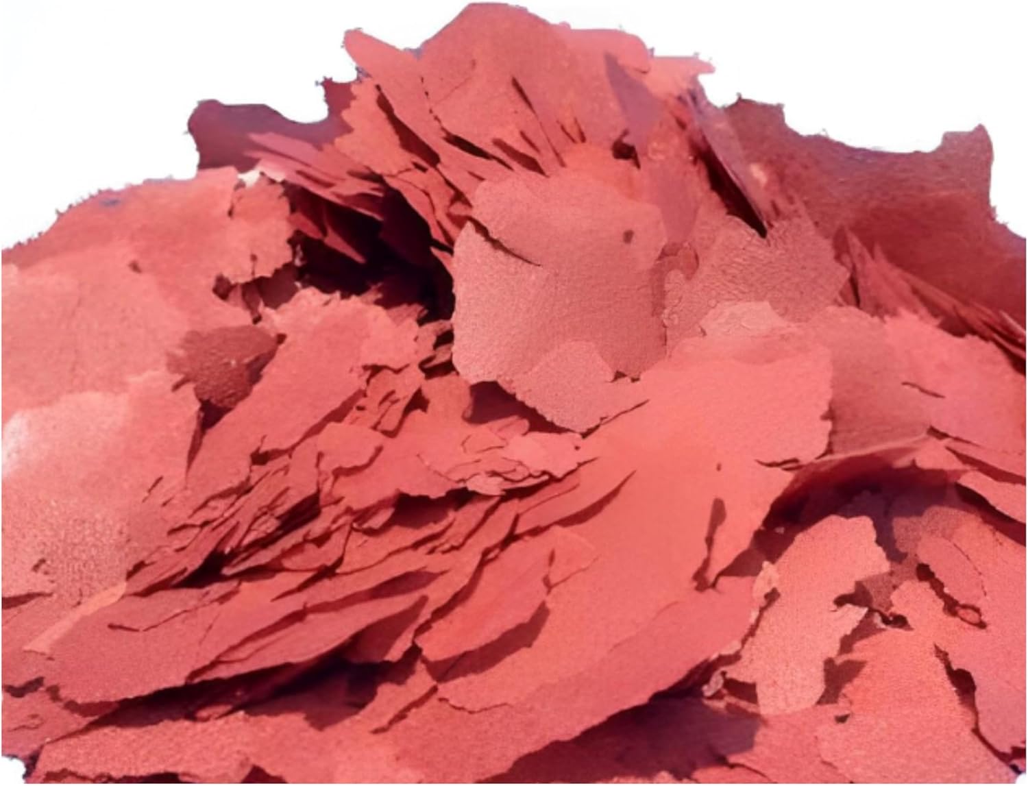 Aquatic Foods Inc. Beef Heart Custom Mix Flakes of Beef Heart, Shrimp Prawns, Astaxanthin for Color Enhancing Premium Flakes for Cichlids, Discus, Tropical Fish..1-lb 2oz Lg Jar