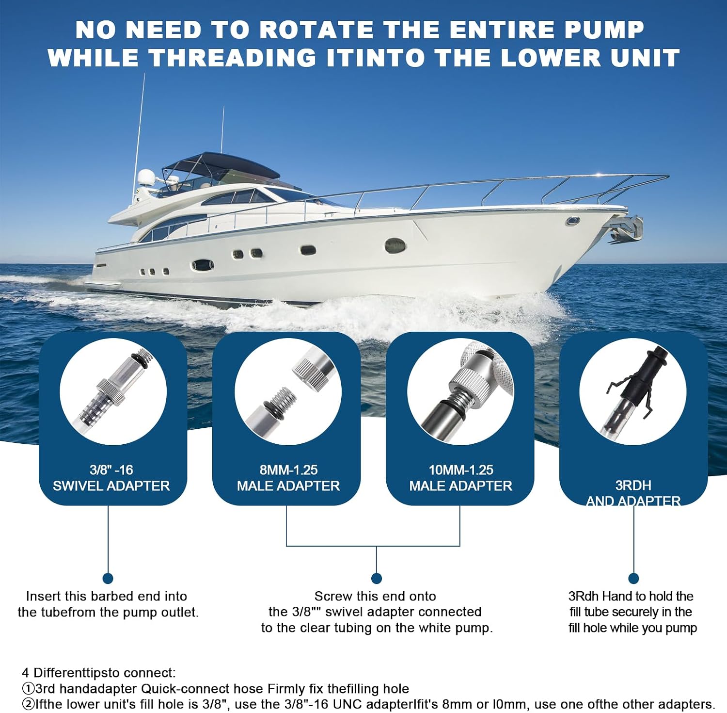 Transmission Fluid Pump, Gear Oil Pump, Fluid Transfer Syringe for ATF