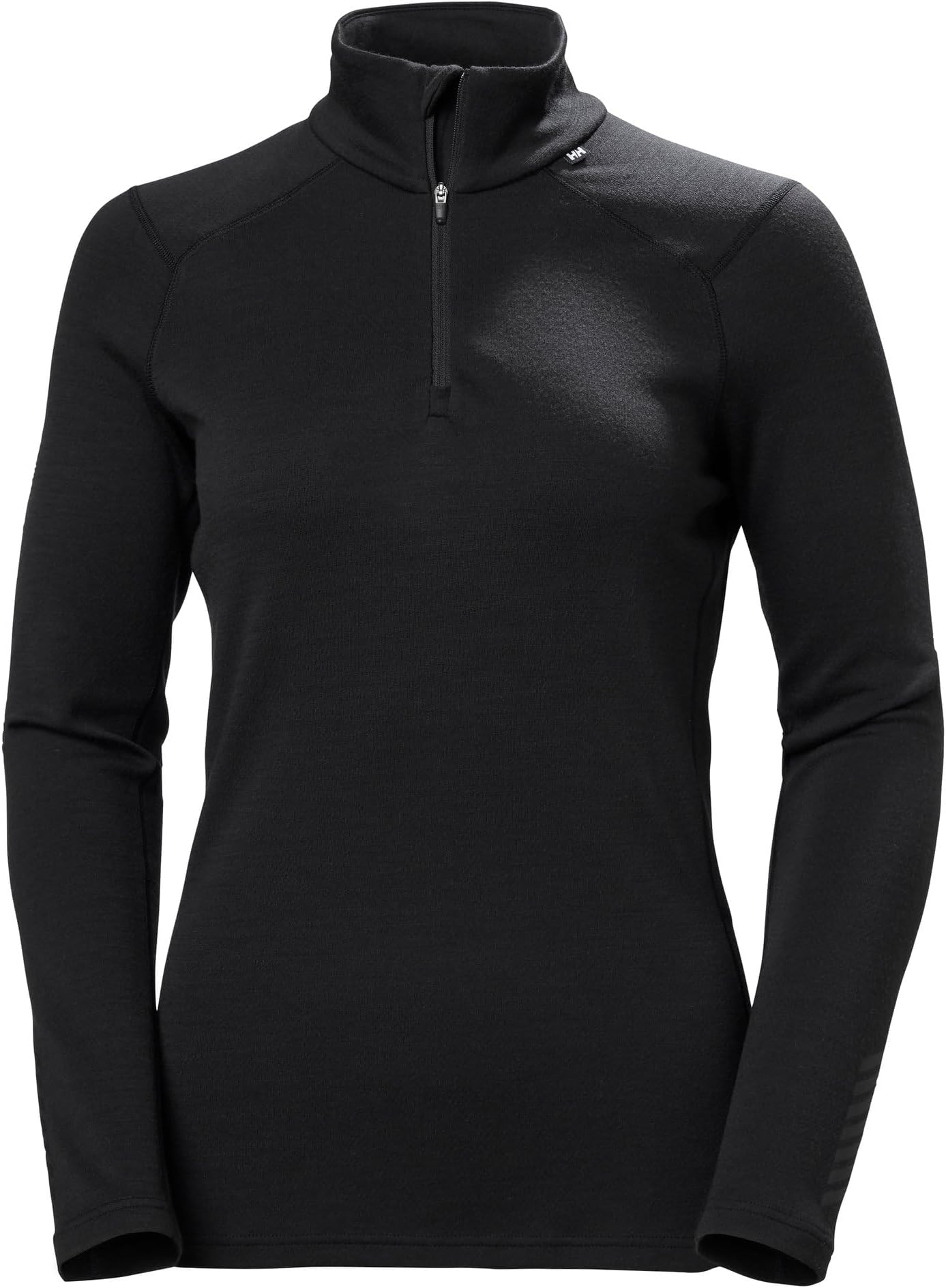 Helly-Hansen LIFA Merino Midweight Half Zip Base Layer Top - Women's Performance for Outdoor Adventures, Hiking & Travel