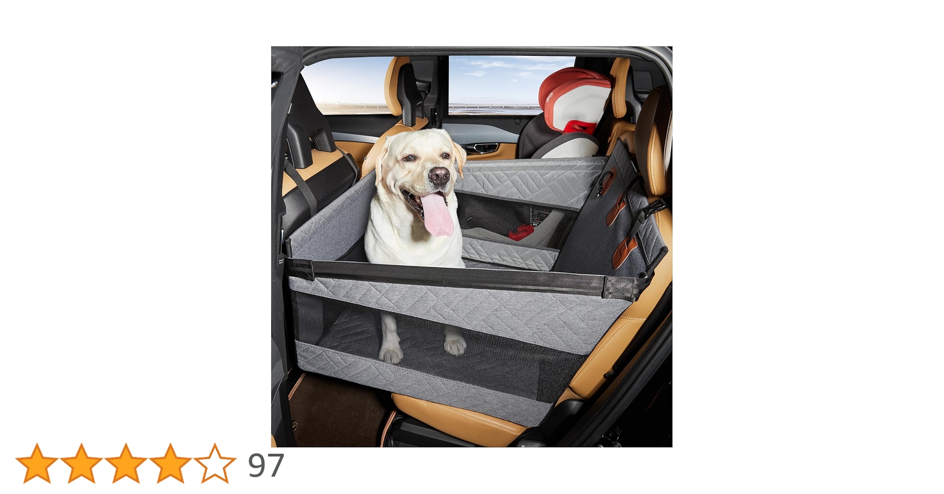 Cavoyo【犬旅推薦】ペットドライブシート ドライブベッド 大型犬 カーシート Amazon.co.jp: Cavoyo 【高耐久性】ペットドライブシート 犬 車