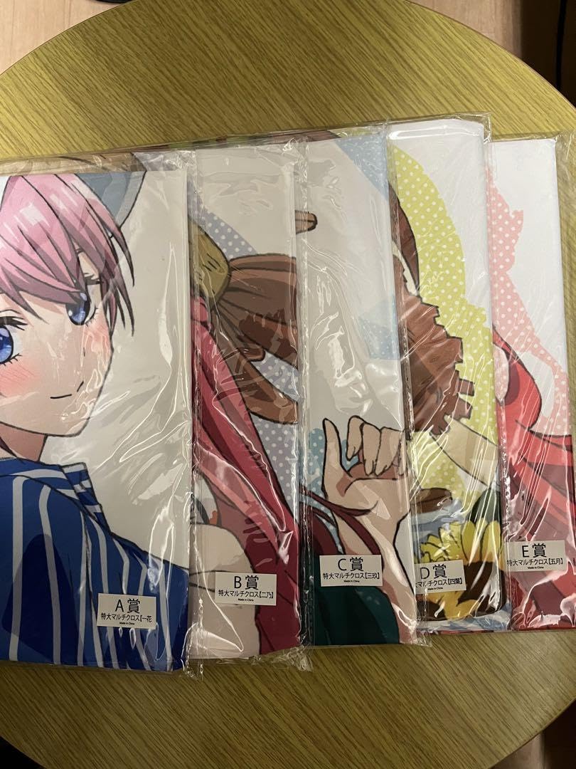 五等分の花嫁　特大マルチクロス 五等分の花嫁 二乃 特大マルチクロス - メルカリ