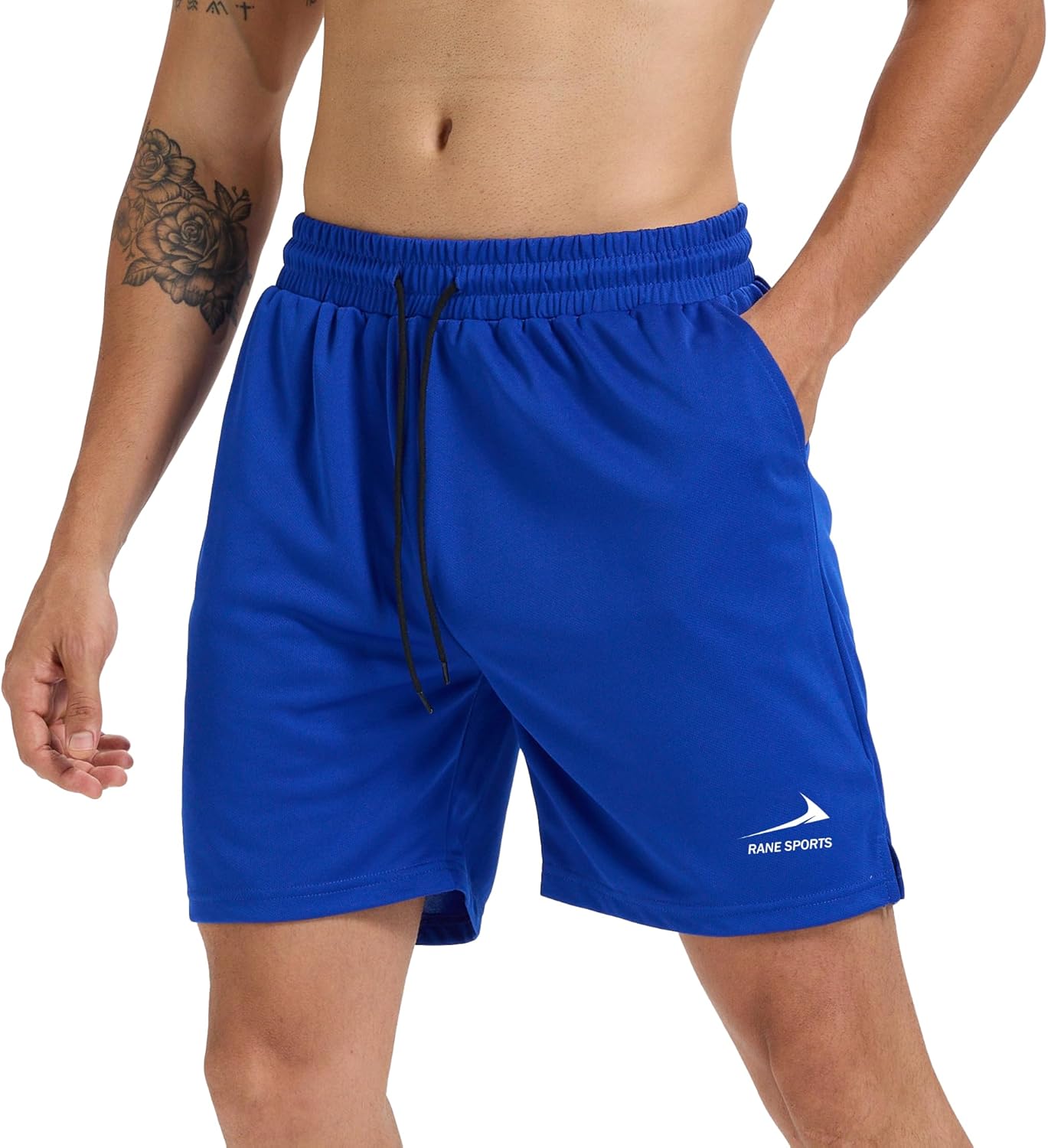 Men's Workout Shorts Gym Running Training Athletic Short Quick Dry Outdoor Shorts