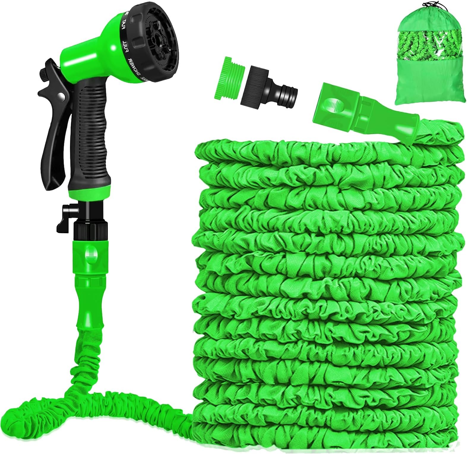 Garden Hose Expandable Hose Pipes with 7 Modes Water Spray Gun Garden