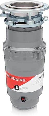 Frigidaire Garbage Disposal FF05DISPD1 Frigidaire 1/2 HP Direct Wire Garbage Disposal