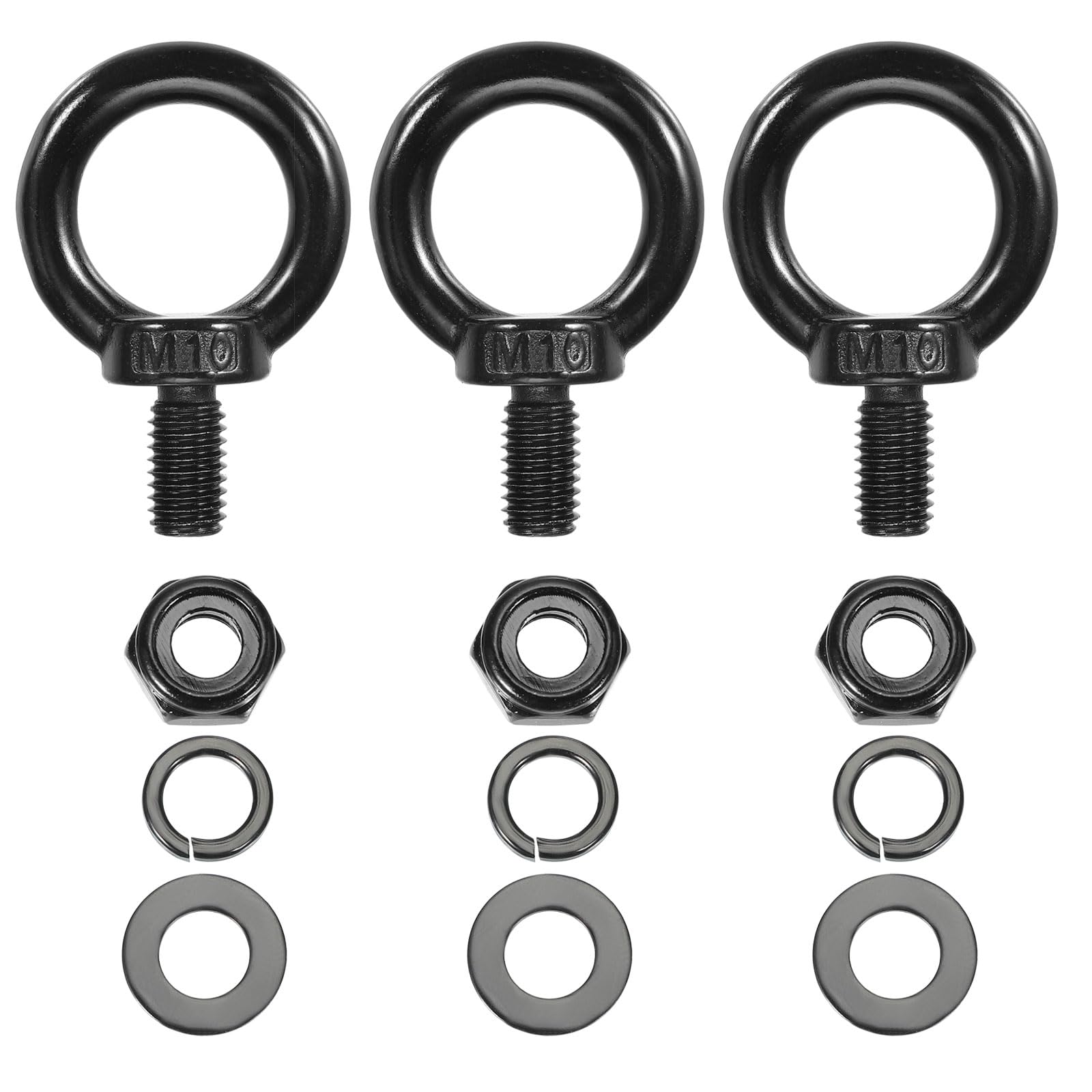 PATIKIL M10x18mm Lifting Shoulder Eye Bolt