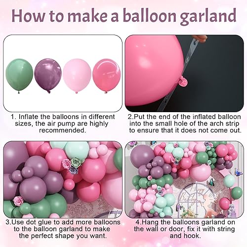 Vista 46 de Kit de arco de globos azules, 107 piezas de globos azul marino y dorado con globos de confeti dorado metálico, globos de fiesta de cumpleaños azul