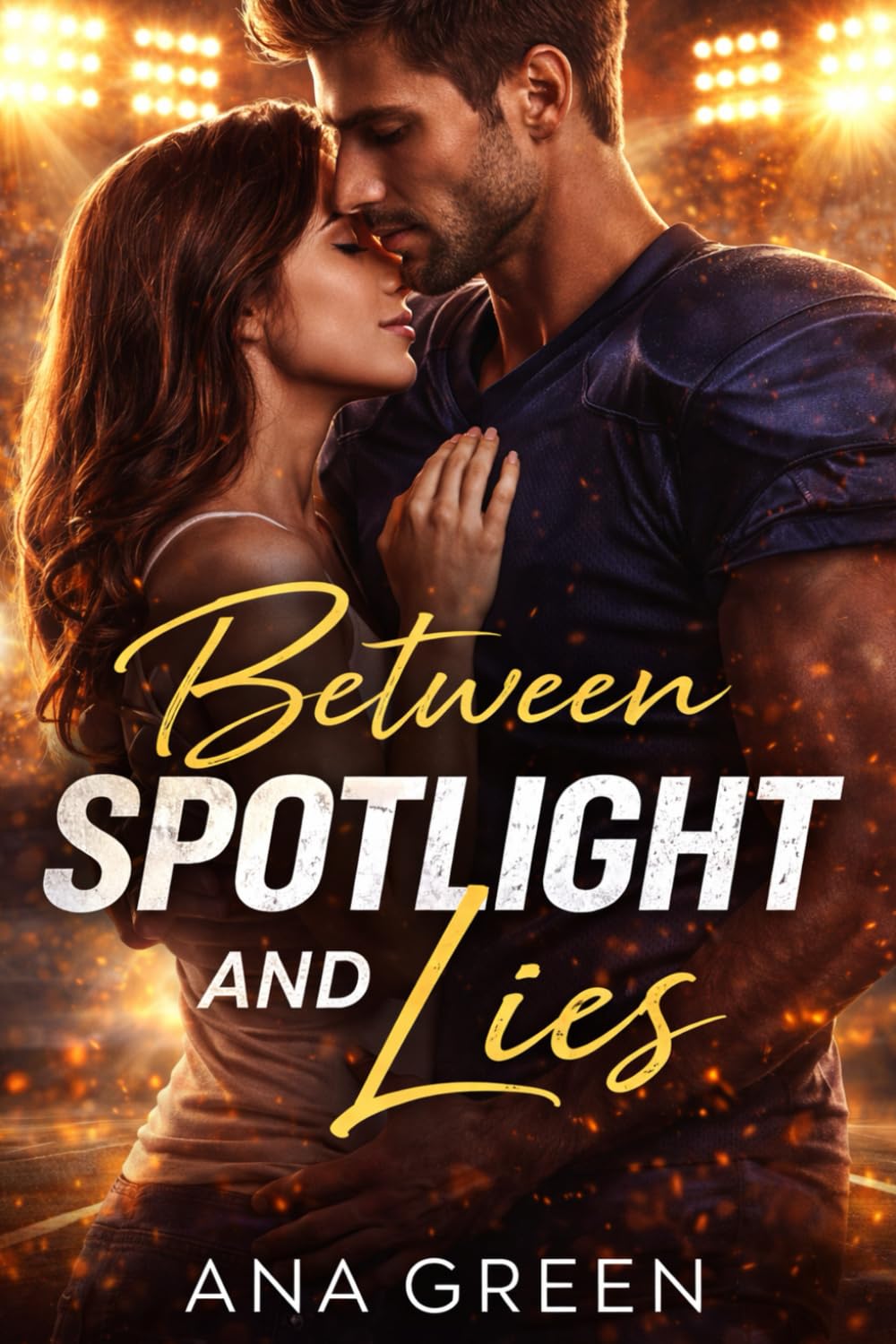 Between Spotlight and Lies: A Scandal-Filled Sports Romance