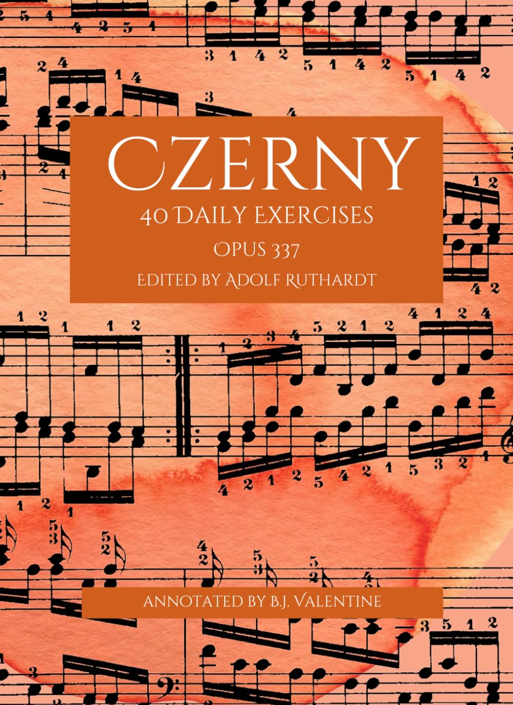 Czerny: 40 Daily Exercises, Opus 337