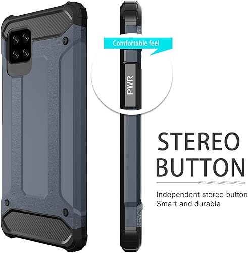 Miniatura 4 de Asuwish Funda para Samsung Galaxy Note 10 Lite con protector de pantalla de vidrio templado y accesorios para celular de doble capa, delgada, de