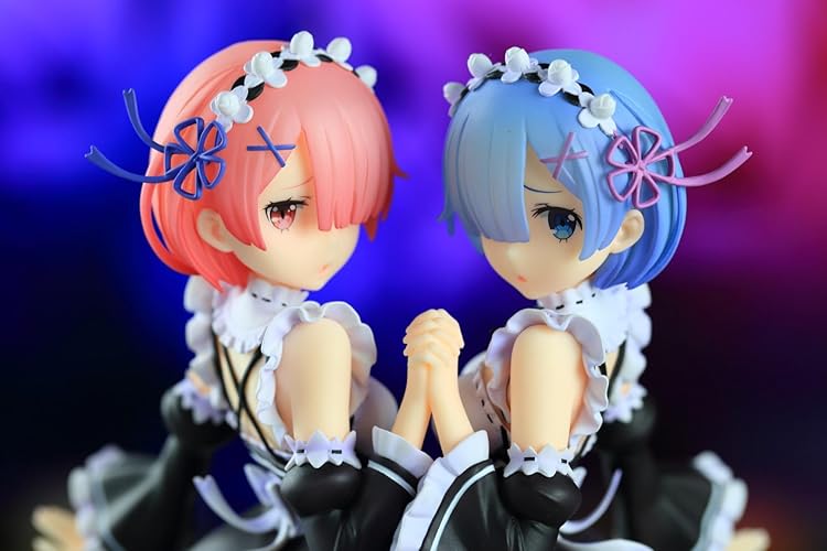 Amazon.co.jp: Re:ゼロから始める異世界生活 レム&ラム Twins Ver. 1/7 Amazon.co.jp: Re:ゼロから始める異世界生活 レム&ラム Twins Ver. 1/7