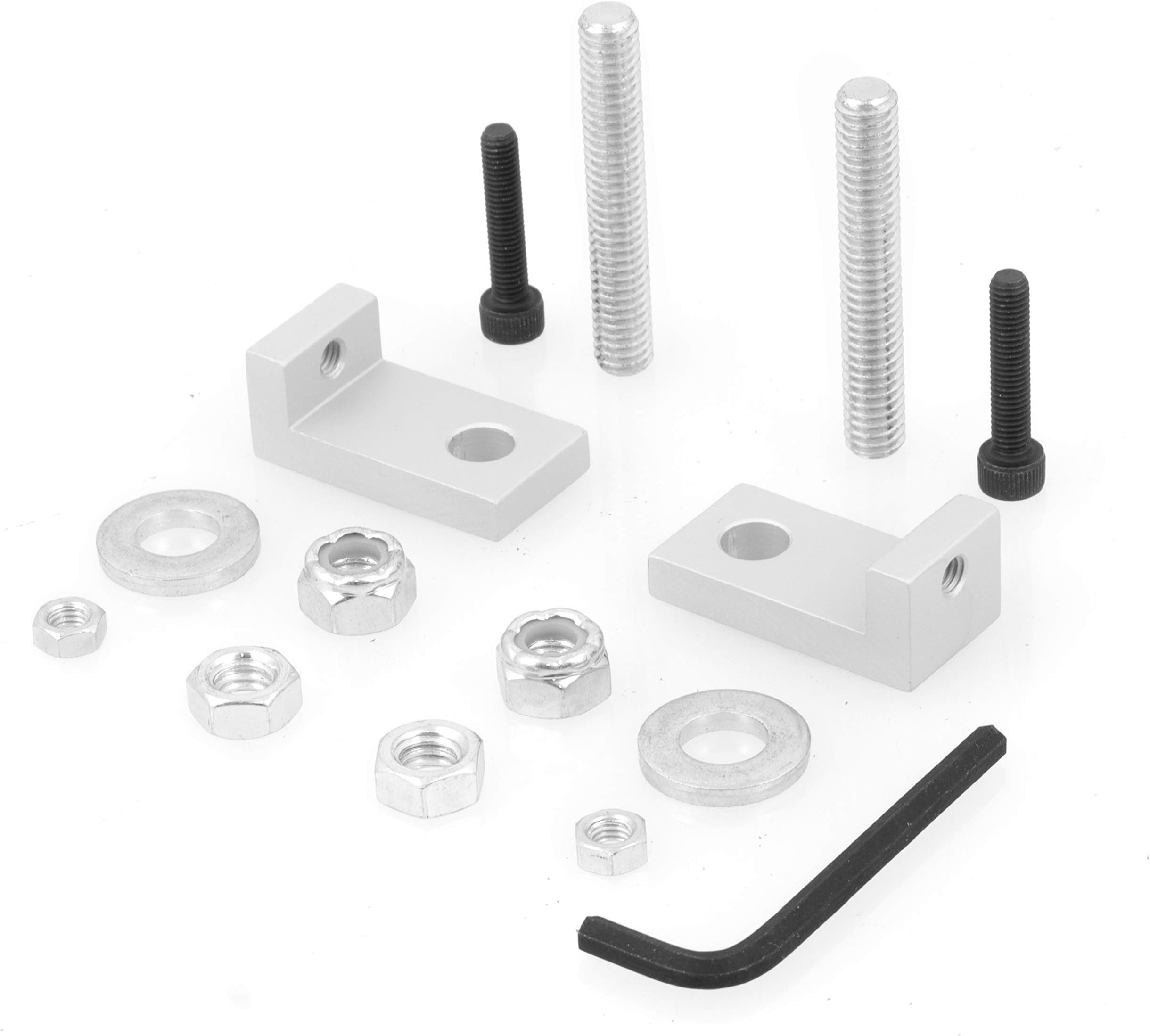 Peachtree Woodworking Supply PALS Precision Alignment and Locking System for Contractor Style Table Saw Alignment with 3/8 inch Stud