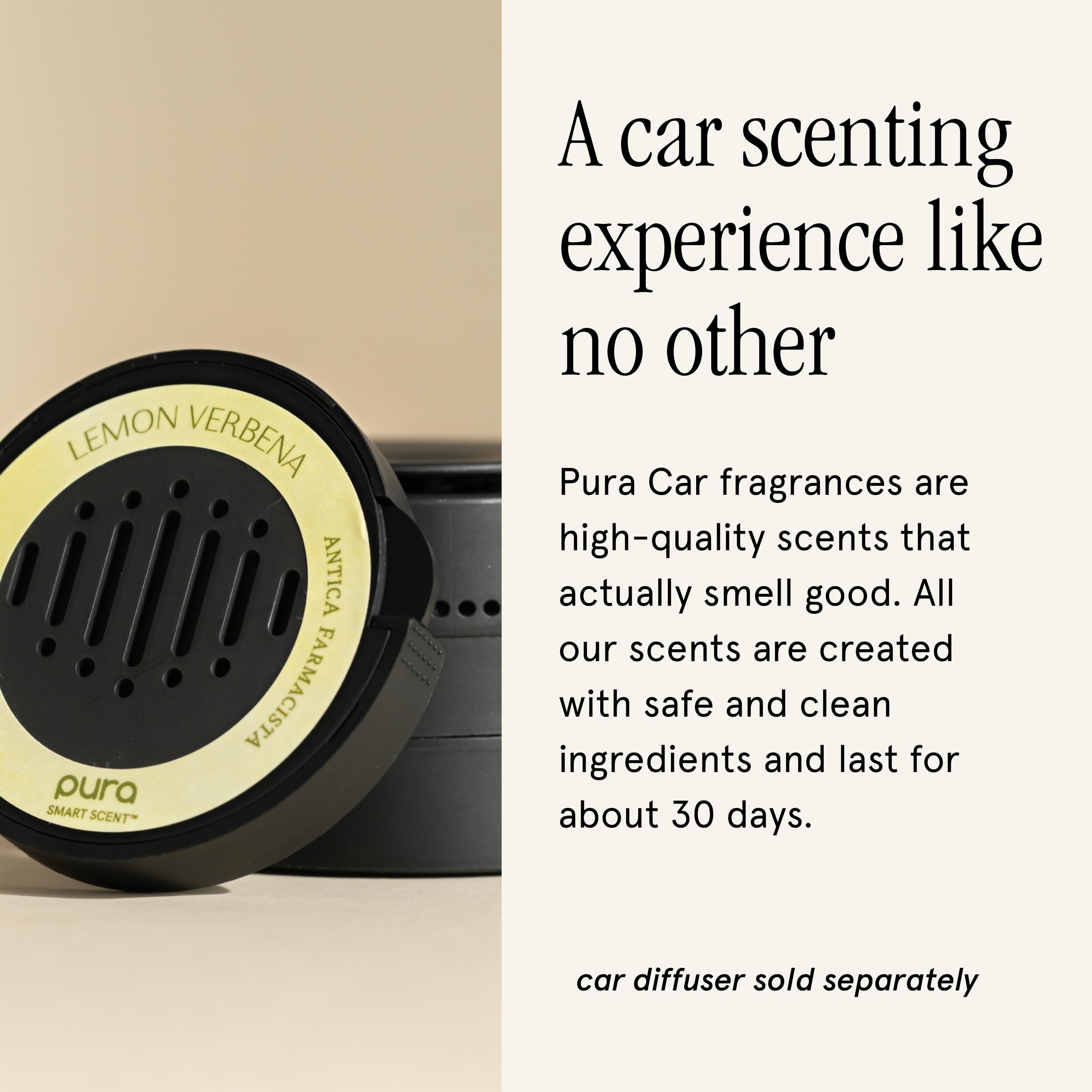 Pura Car Scent Refill - Fragrance for Pura Car Diffuser - Clean Safe Luxury Diffuser Scent - Long-Lasting — view 3