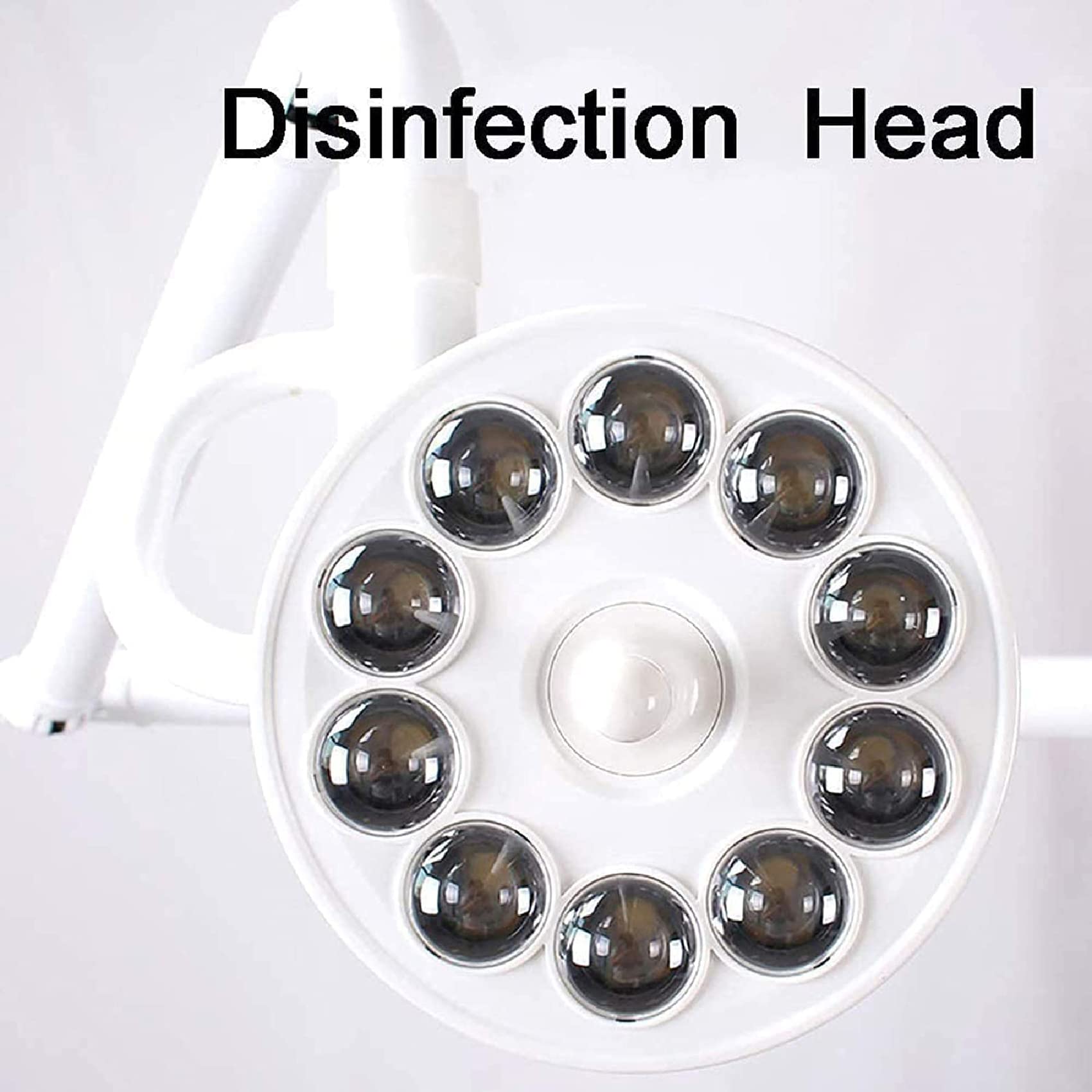 Lampe chirurgicale sans Ombre, lumière d'examen Dentaire médicale à LED, Rotation à 360 ° 30 W à Suspendre au Mur LED lumière Froide sans Ombre chirurgicale pour Tatouage Animal de Compagnie
