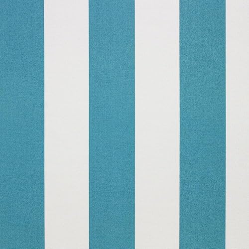 Miniatura 3 de RULU Juego de 2 piezas para exterioresinteriores (asiento de 22 x 22 x 5 pulgadas + cojín de respaldo de 23 x 23 x 7 pulgadas) Cabaña turquesa,