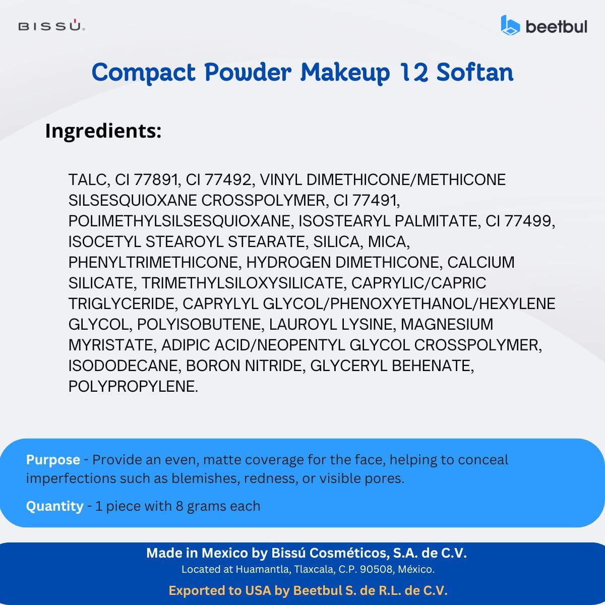 Setting Powder Makeup (12 Maroma) - Image 4