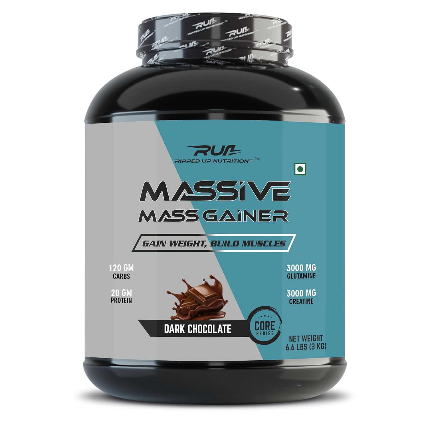 Buy Now Ripped Up Nutrition Massive Mass Gainer 2.72 Kg- Gain More M...