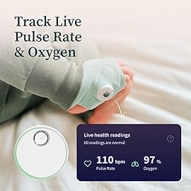 Owlet Dream Duo (Gen 1) Smart Baby Monitor: FDA-Cleared Dream Sock plus Owlet Cam 2 - Tracks & Notifies for Pulse Rate & Oxygen while viewing Baby in 1080p HD WiFi Video