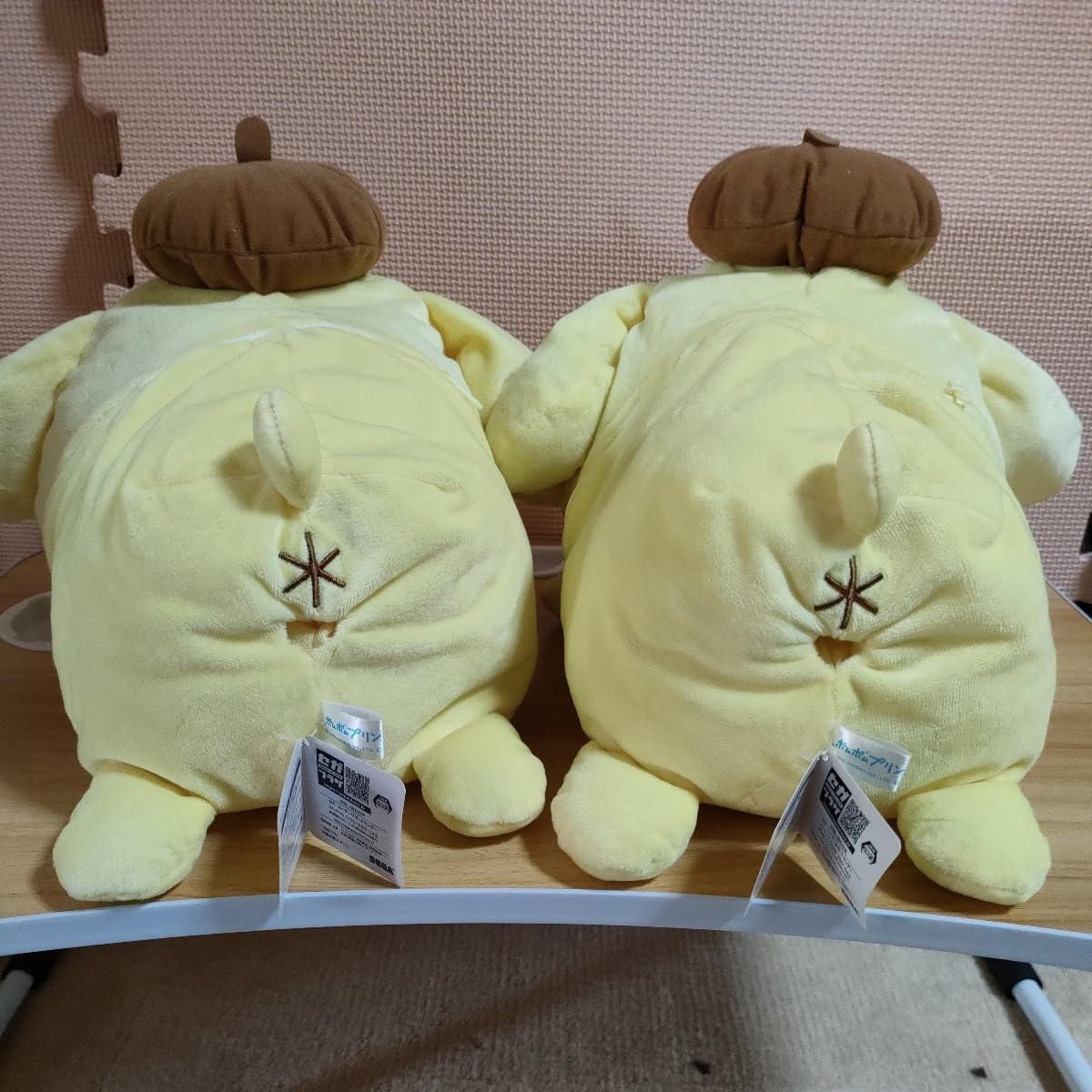 Amazon｜ポムポムプリン プレミアムロールティッシュカバー おちりVer