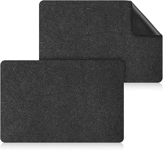 2 PCS Heat Resistant Mat for Air Fryer, Heat Resistant Pad Countertop Protector Mat Coffee Maker
