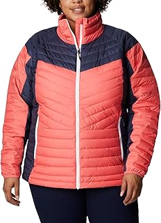 Powder Lite II-Chaqueta con Cremallera Completa para Mujer
