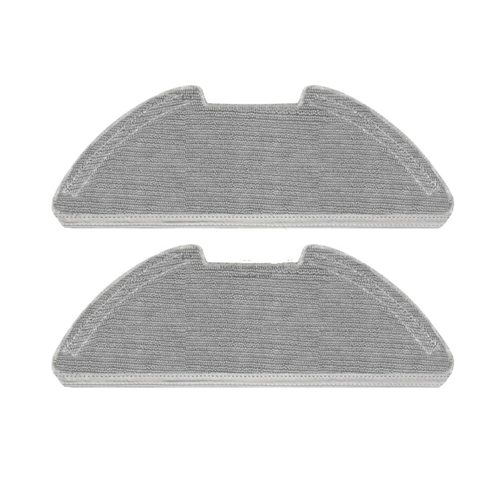 PEJVKCEJ Wipes Rags ，Compatible For Xiaomi， Robot Vacuum Mop 2 Lite MJSTL/Pro MJSTS1 Cloth Cleaner Replacement Parts Accessories, Sweeping pad(2 mops)