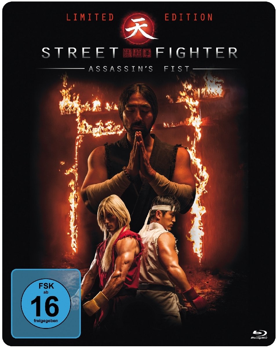 Street Fighter - Assassin's Fist Lim. Steebook ed. [Blu-ray] [Import allemand]