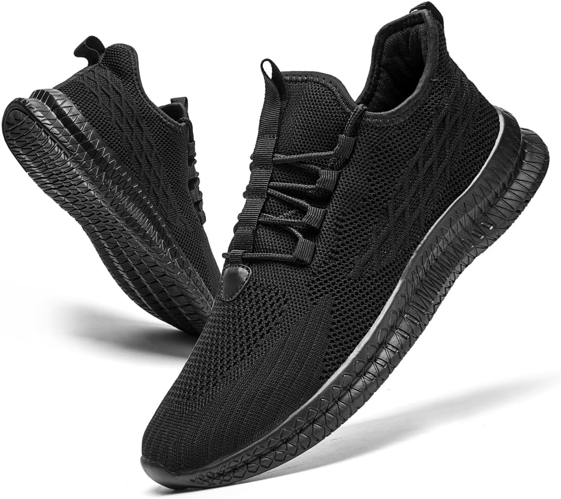 Scarpe Da Running Uomo - Sneakers Sportive Leggere E Traspiranti Per Corsa, Palestra E Casual - Foto 2