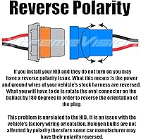 Vista 7 de XTREMEVISION 35W AC Xenon HID - Paquete con balasto de AC delgado (1 par) y AXT