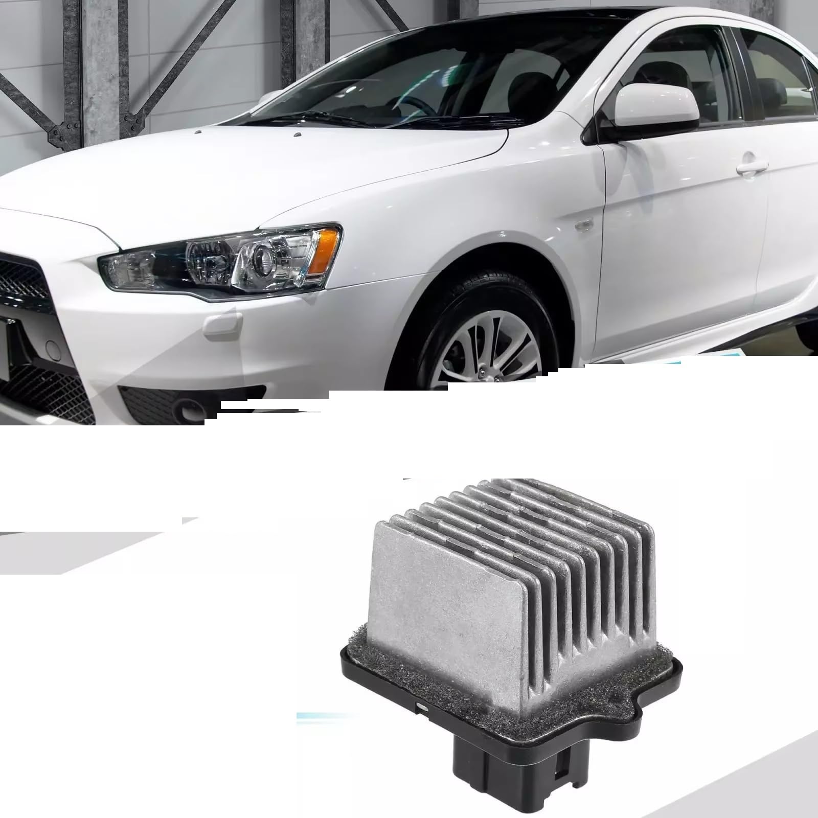 Resistenza Motore Riscaldatore Auto Per RVR 2011-2013 Resistenze ventole motore | Sostituzione Accessori Resistenza Motore Ventilatore Riscaldatore Auto RU-691