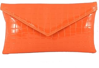 orange clutch bag next