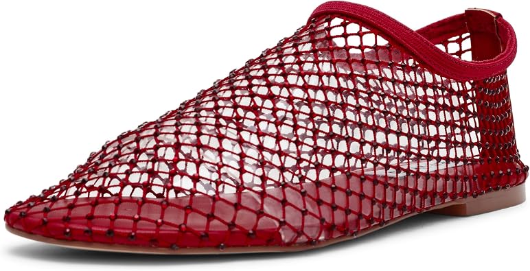 Steve Madden Womens Mino Ballet Flat