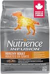 Nutrience Infusion Healthy Aliments pour chiens adultes, 2.27 kg (5 lbs), poulet canadien congelé, aliments pour chiens secs, Nourriture Pour Chien, Manger Pour Chiin