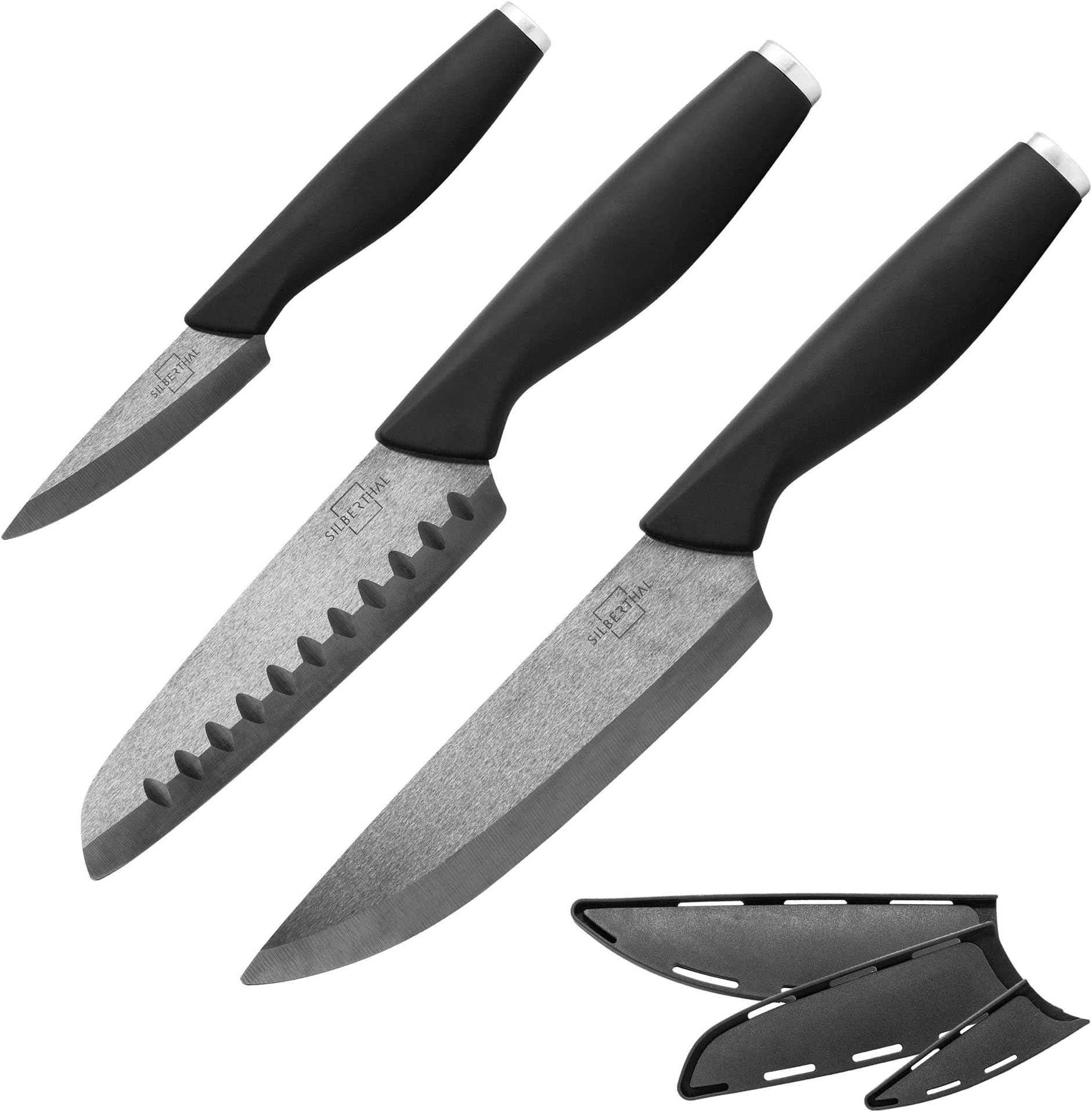 Cuchillos Cocina Profesional Acero Inoxidable Base Afiladora | Cuotas Sin Interés