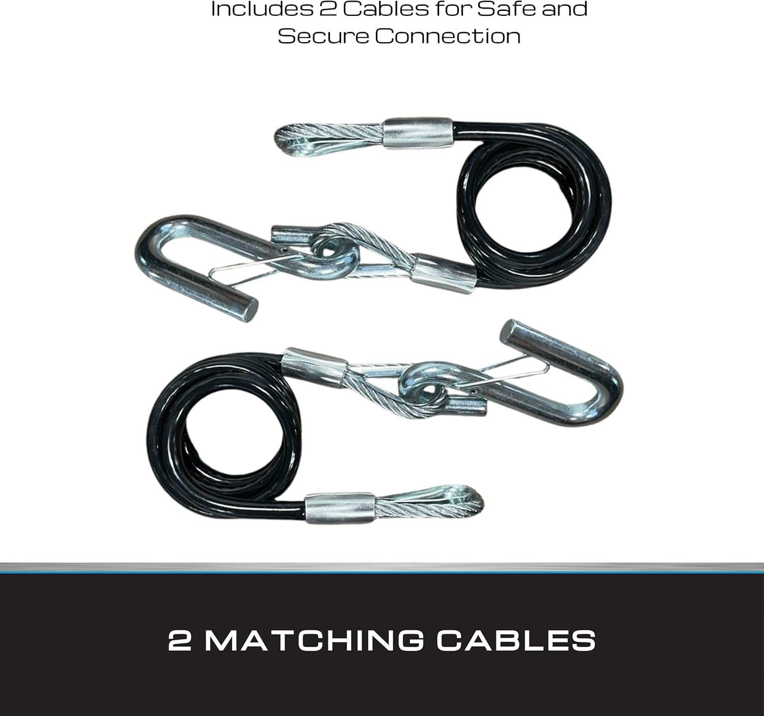 Tie Down Engineering 59537 Black Class 2 Marine Safety Cable