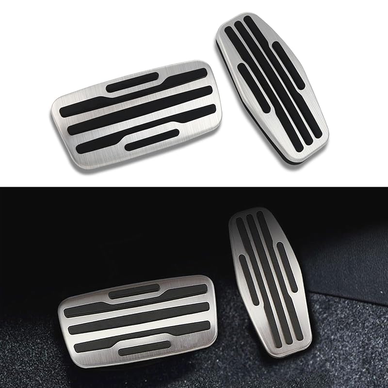 Kit de Capas para Pedal de Freio e Acelerador GZJUNFUGJ para Chevrolet Silverado, GMC Sierra e GMC Yukon
