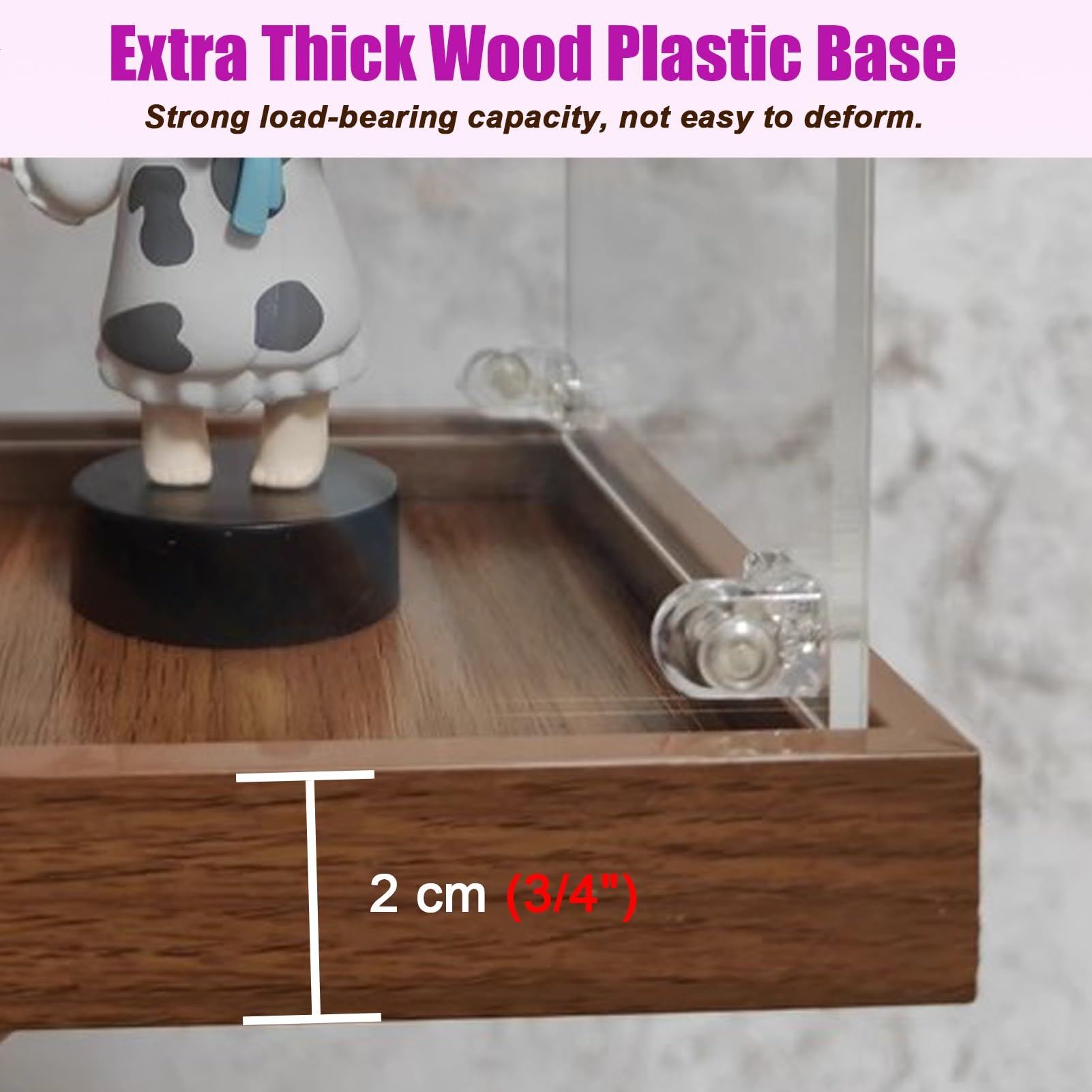 Amazon.co.jp: アクリルボックス 小さな手工芸品 アクリル