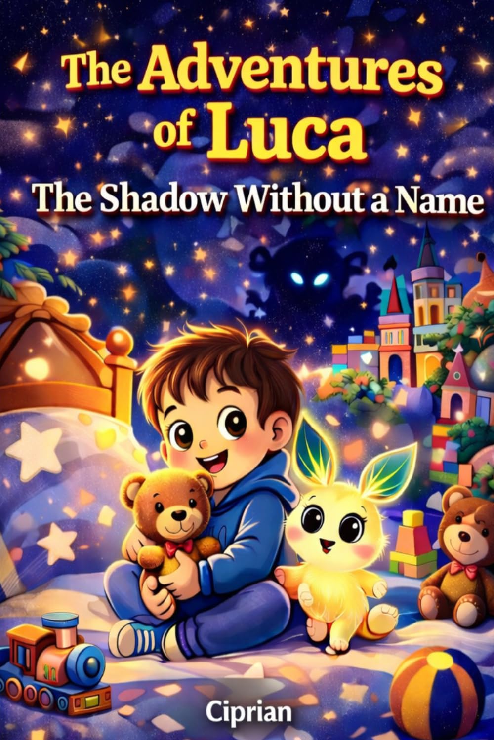 The Adventures of Luca The Shadow Without a Name: A magical children’s story about toys, friendship, and not forgetting what we love