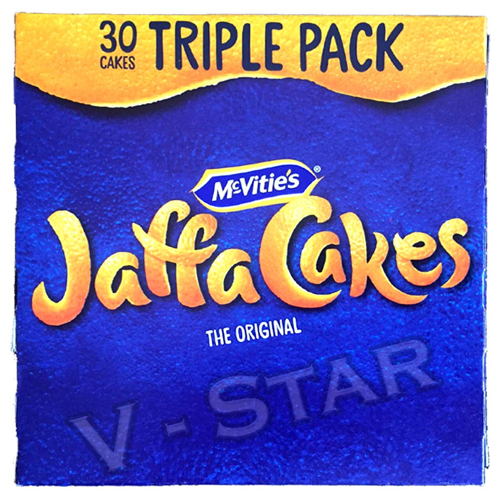 Amazon.com : Full Box of MCVITIE'S JAFFA CAKES Triple Pack 6
