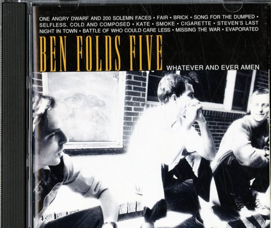 洋楽 Ben Folds Five Whatever and Ever Amen LP ben-folds-five-whatever-and-
