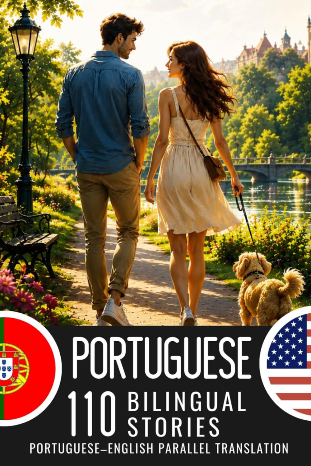 Portuguese for English Speakers: 110 Portuguese-English Parallel Stories: Bilingual Book with Portuguese-English Translation for Learning Portuguese A2–B1