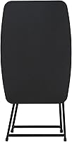 Vista 5 de COSCO Mesa de actividades plegable personal multiusos, altura ajustable, 2 unidades, color negro