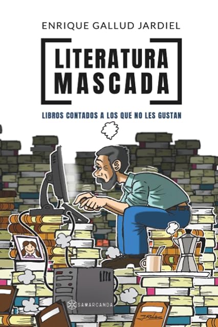 Portada de Literatura mascada