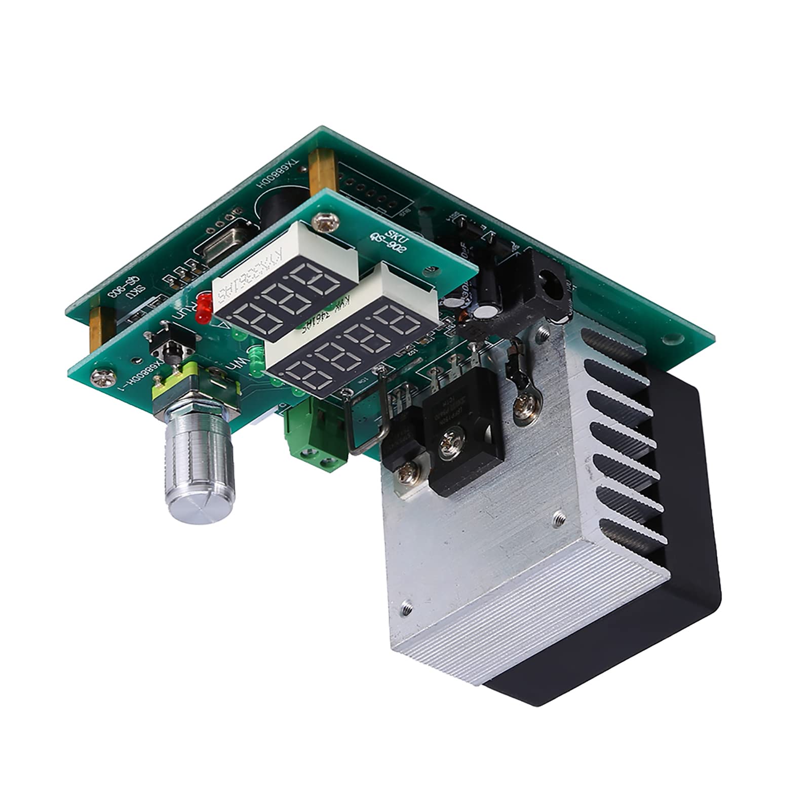FTVOGUE 9.99A 30V Módulo de Carga Electrónica de Corriente Constante Capacidad de Batería Multifuncional Probador de Descarga 60W
