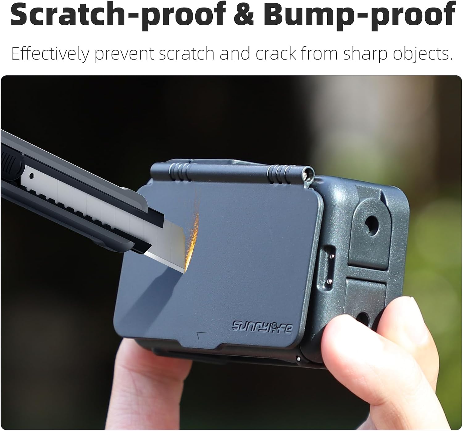 Action 5 Pro/4/3 Screen Hood Sunshade Cover Anti-Glare Housing Case with Sun Hood Compatible with DJI OSMO Action 5 Pro/4/3 for DJI Osmo Action Camera Accessories