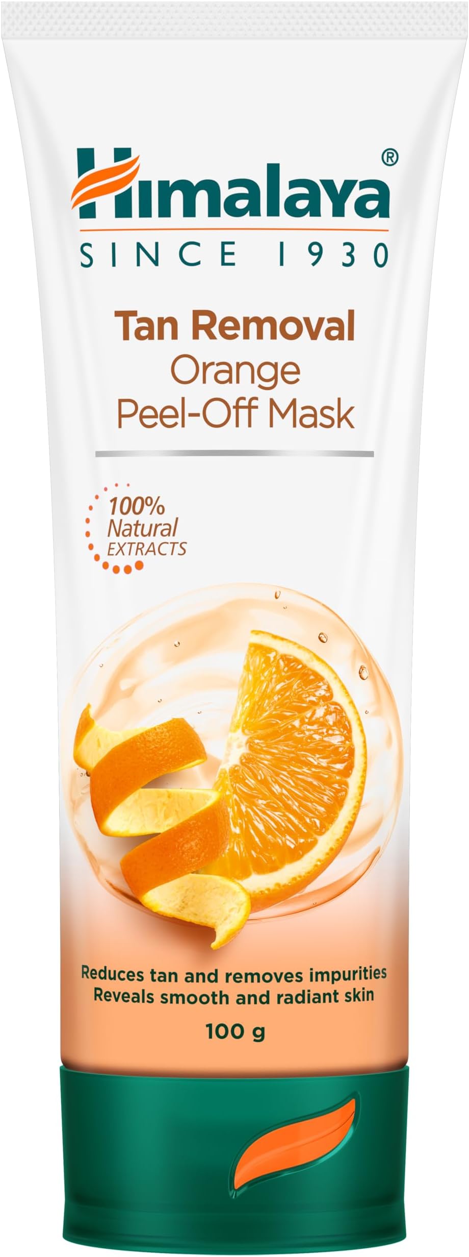 Herbals Tan Removal Orange Peel-off Mask, 100g